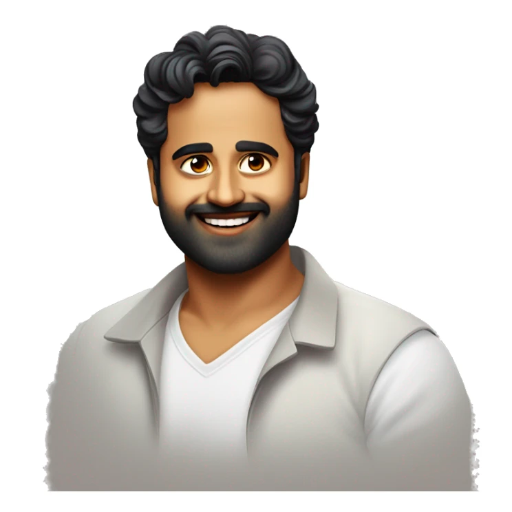 MOLLYWOOD ACTOR Unni Mukundan sticker