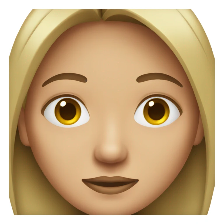 Woman wearing eyebad sticker