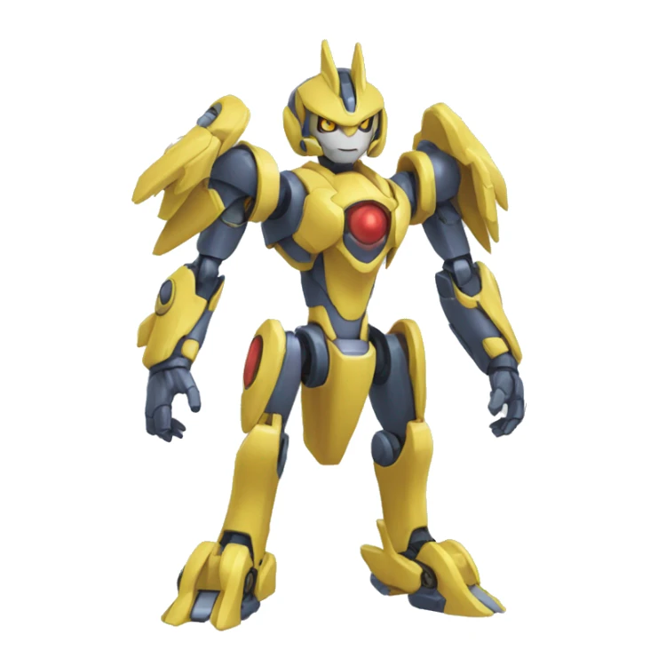 Digimon-Pokémon-Medabot full body sticker