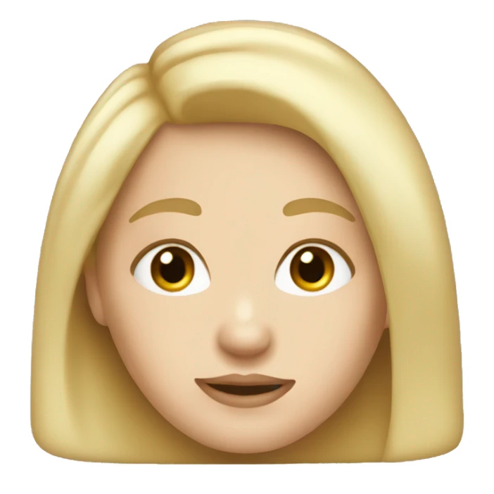 white girl with blonde hair with $20 sticker