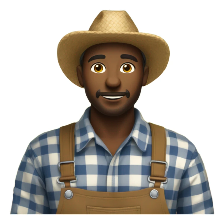 black country farmer sticker