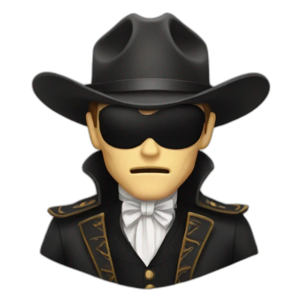 phantom of the opera cowboy sticker