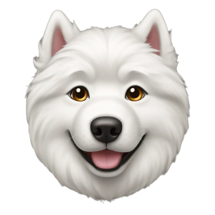 samoyed smi sticker