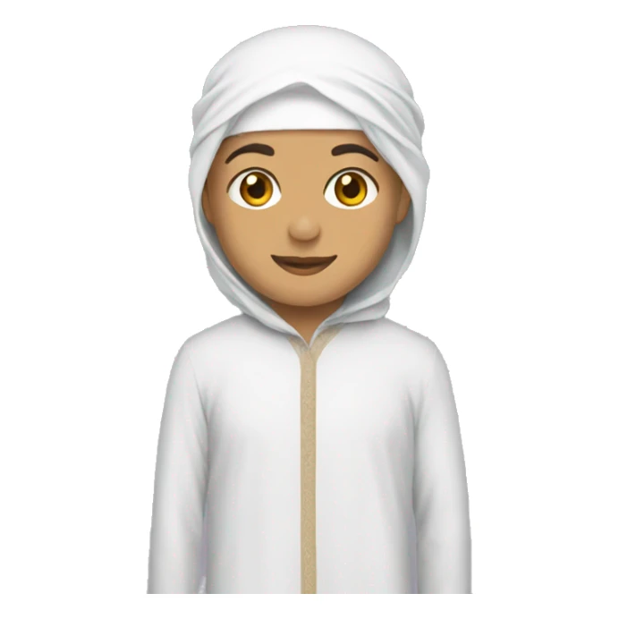 Islamic wear sticker