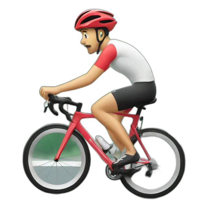 cycling in club sticker