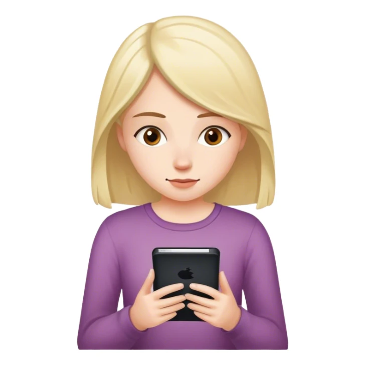 Kindle ereader girlie sticker