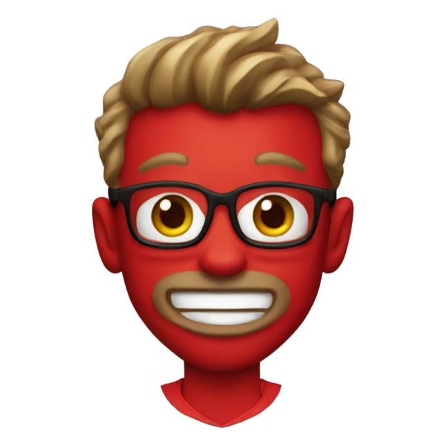 red devil of manchester united sticker