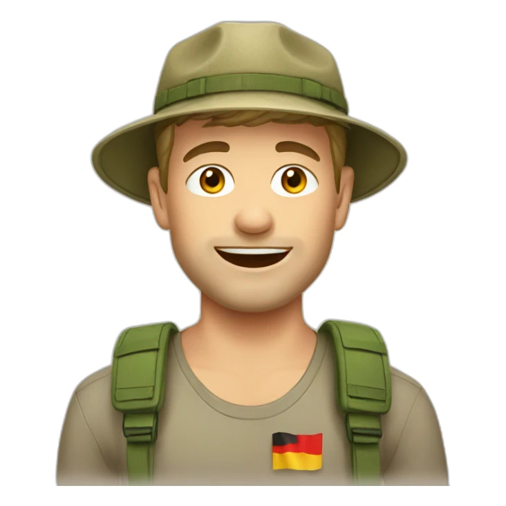 german expat in vietnam sticker