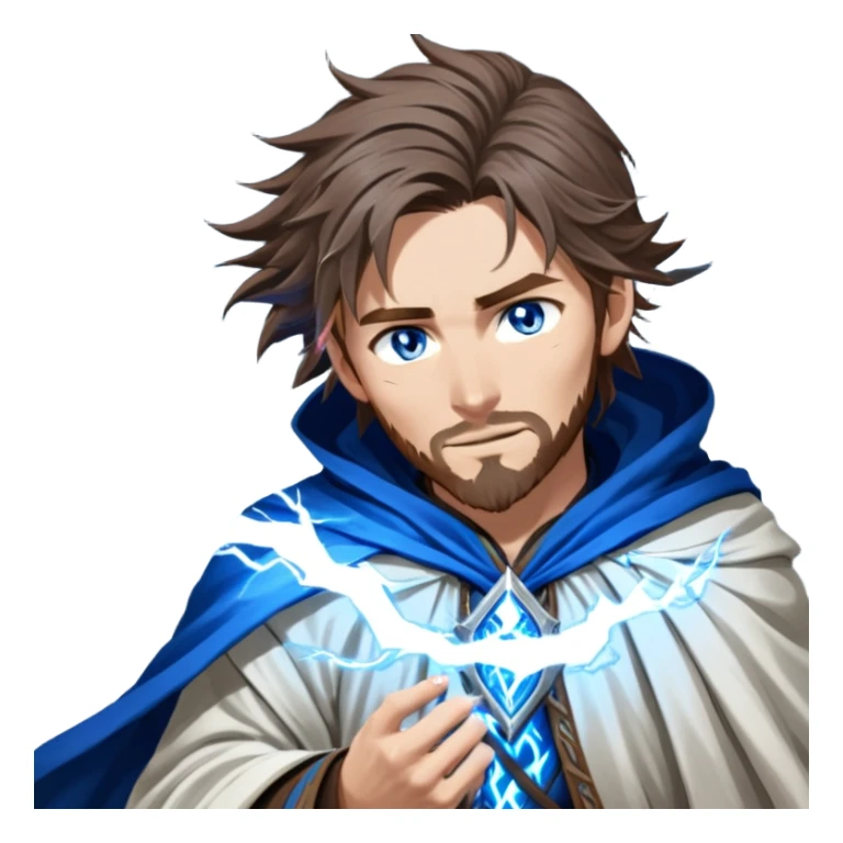 Storm Wizard sticker