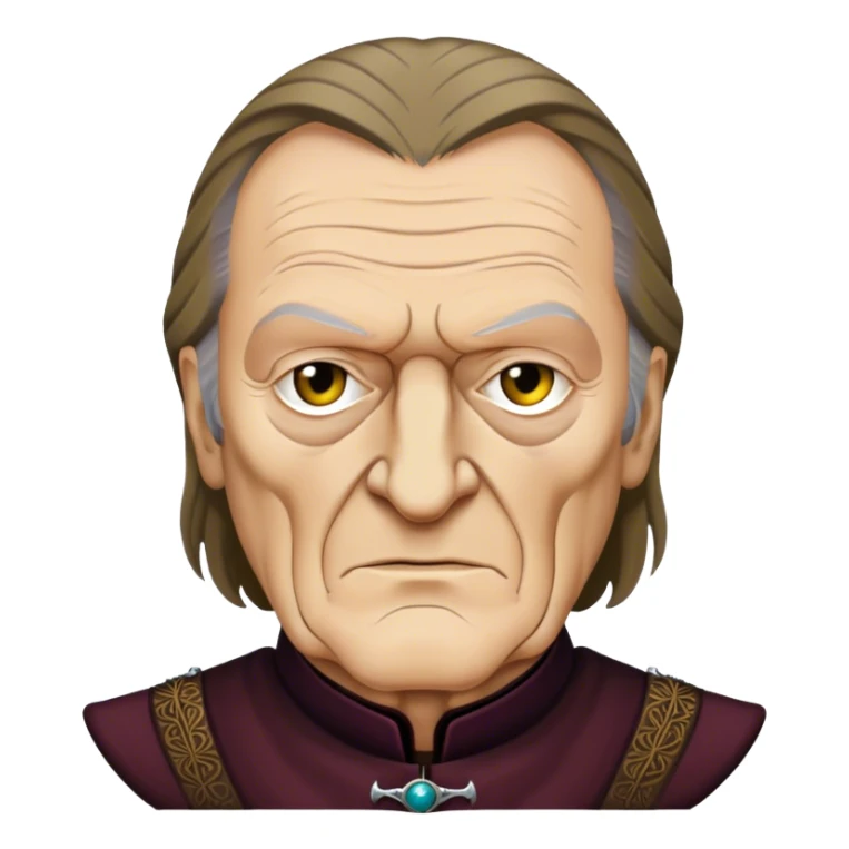 Walder Frey  from game of thrones sticker
