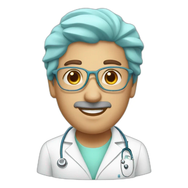 docteur de Chirurgie Maxillo-Faciale sticker