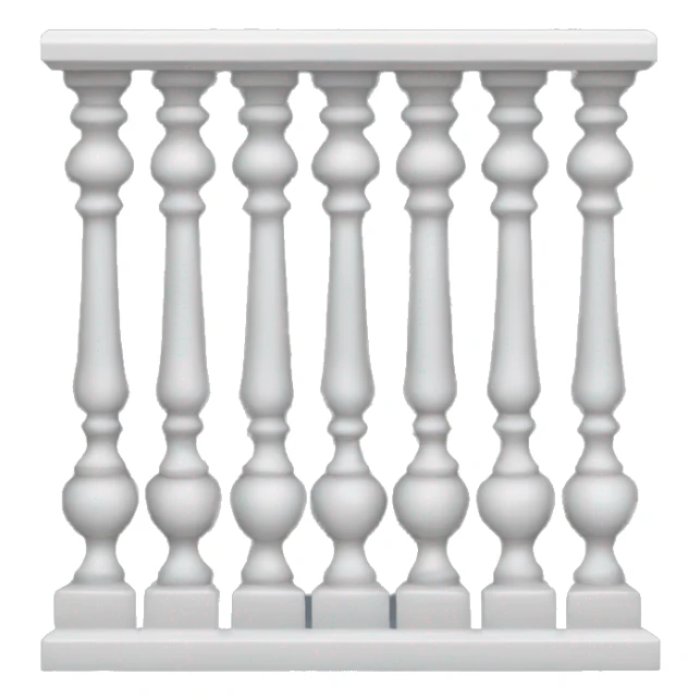 Balustrade  sticker