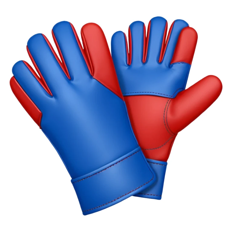 number onde glove hand  nfl blue (#00A3E0) and red (#F9423A) sticker