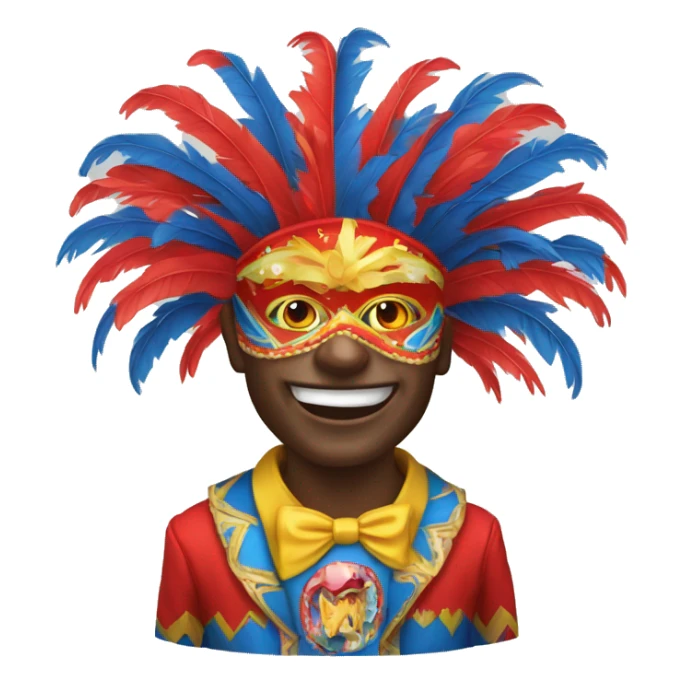 Carnival of Barranquilla sticker