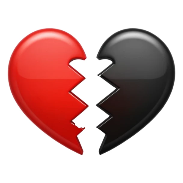 Like and dislike combined together sticker