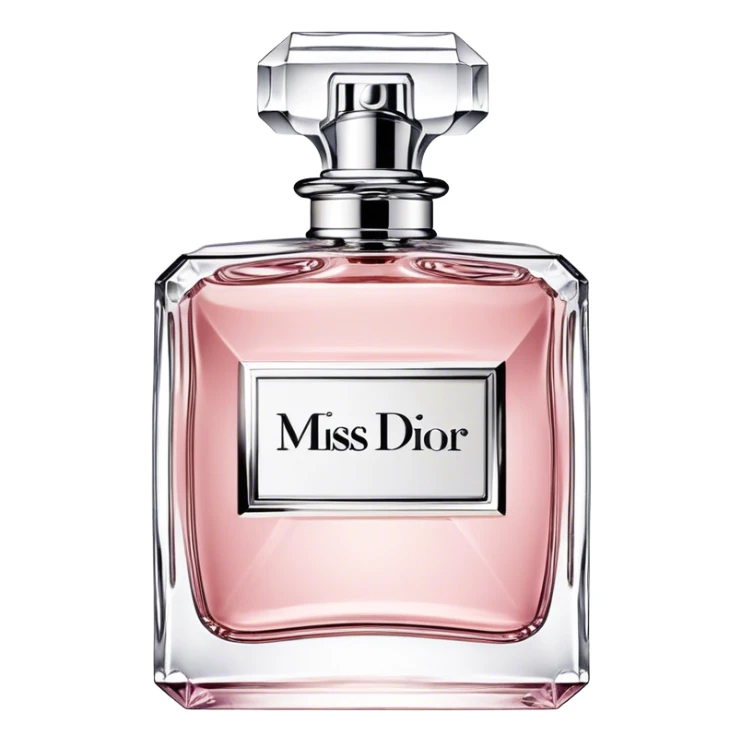 Miss dior perfume sticker