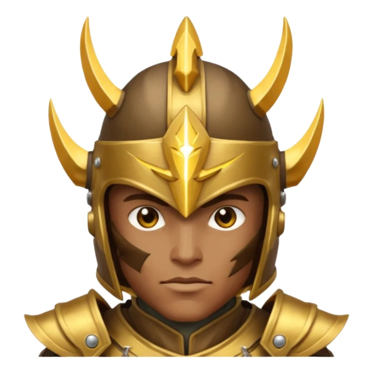 vestimenta del dios baal cuerpo completo sticker