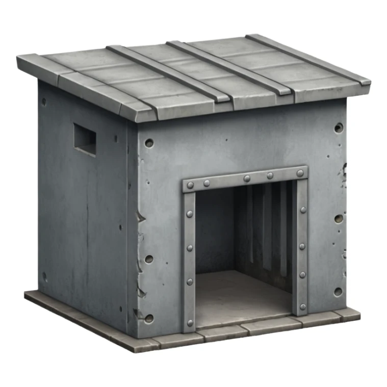 shoddy reinforced shelter sticker