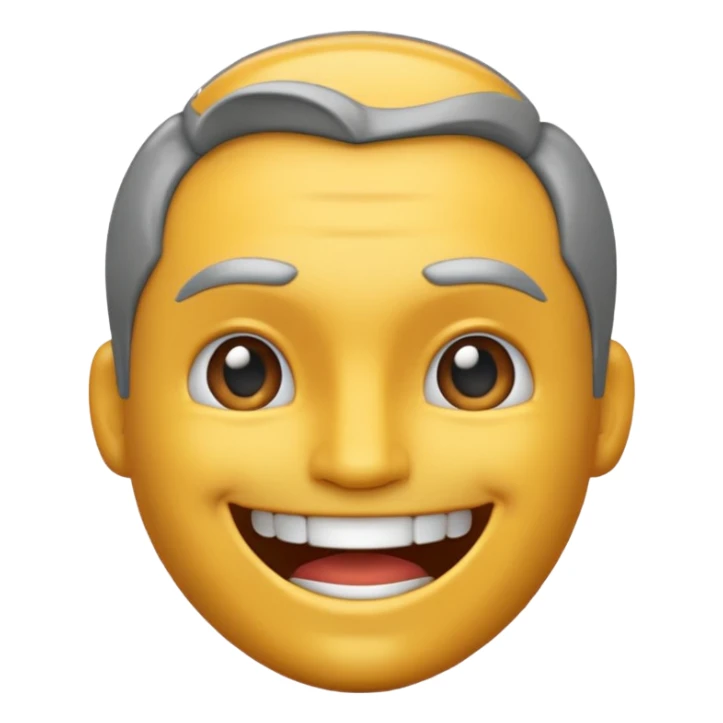 can you make a sigma emoji mewing  sticker