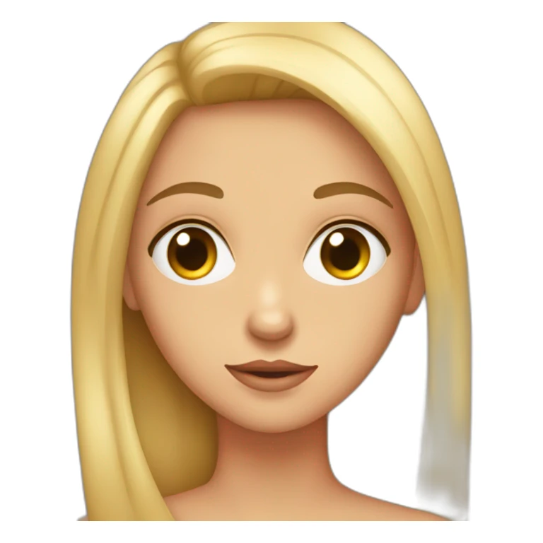 Fille qui se regardent dans les yeux sticker