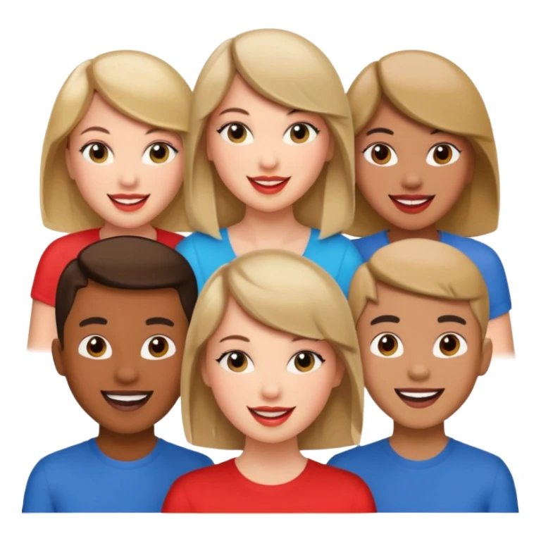 Realistic portrait of Taylor swift fans  sticker