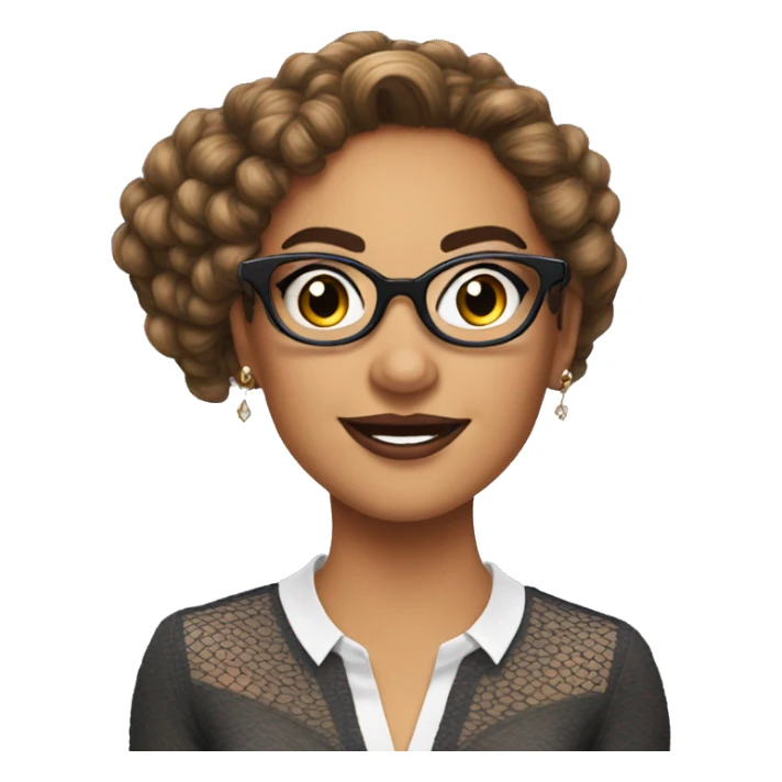 Tessa Francis Netting is an actress, YouTuber, host, and all around geek. She began her professional career donning a tutu onstage in the Original Broadway round glasses sticker