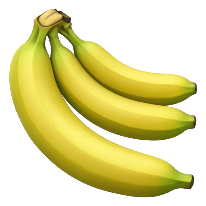 Fresh greenGreeN banana sticker