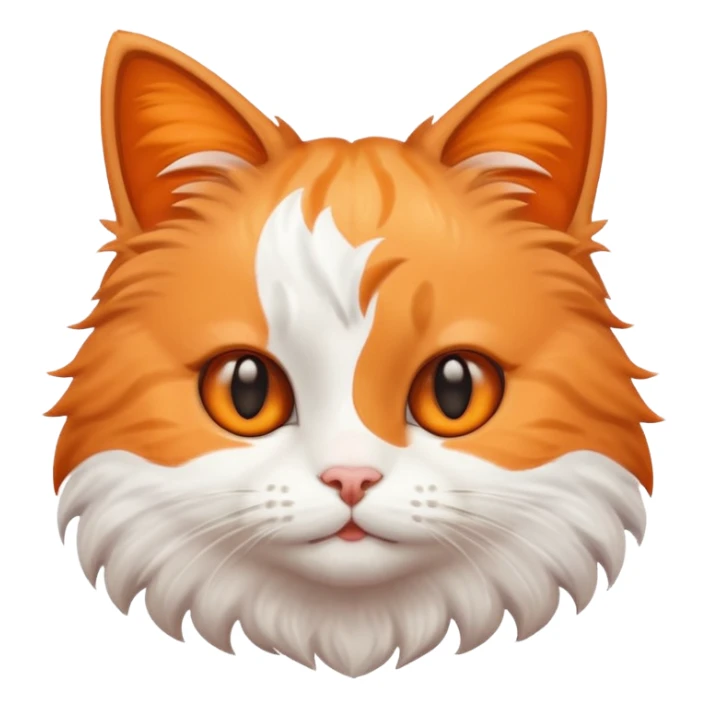 A cute cat saying hello in a cute and funny way sticker