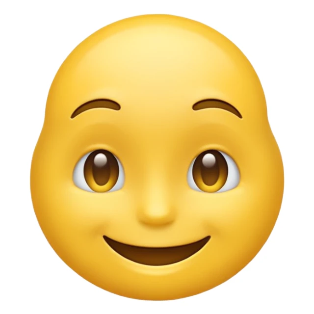 I didn't make any prompt about gender? make it like an original emoji. sticker