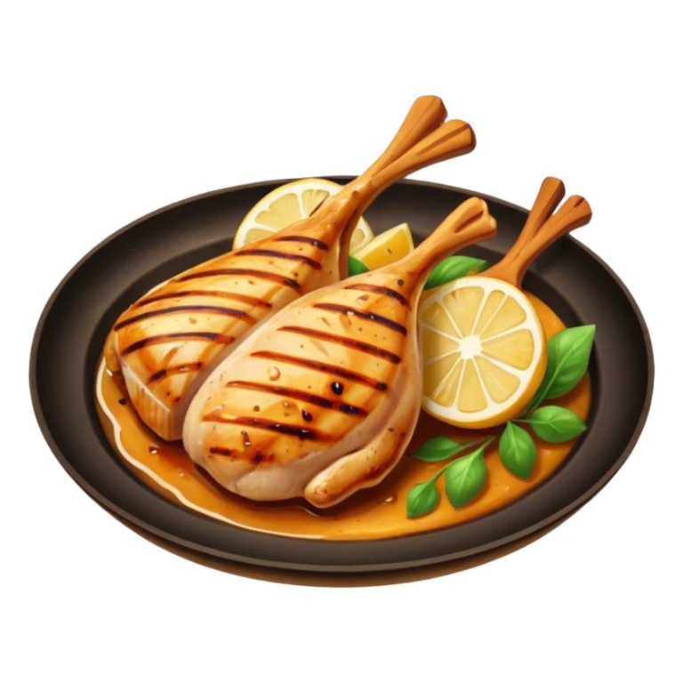 bife de pollo sticker