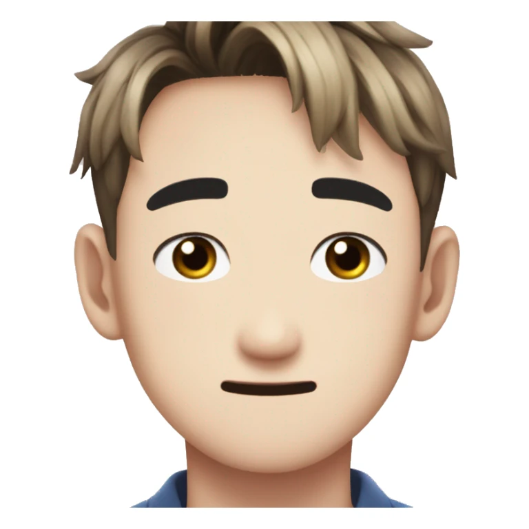 mingyu of SEVENTEEN soft blushy face sticker