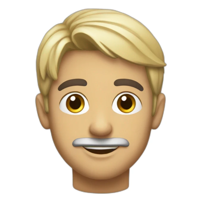 Personne avec une banderole votez esteban sticker