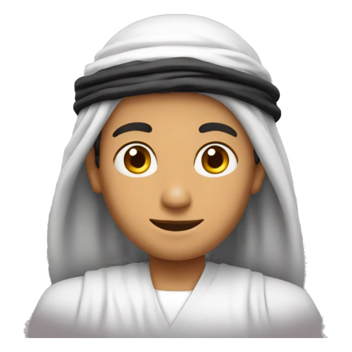 un garçon arabe qui est roi  sticker