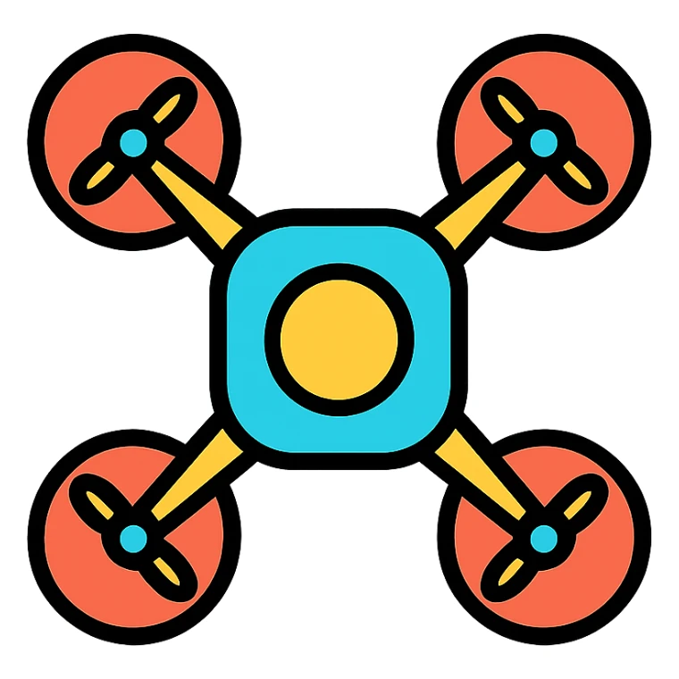 drone sticker