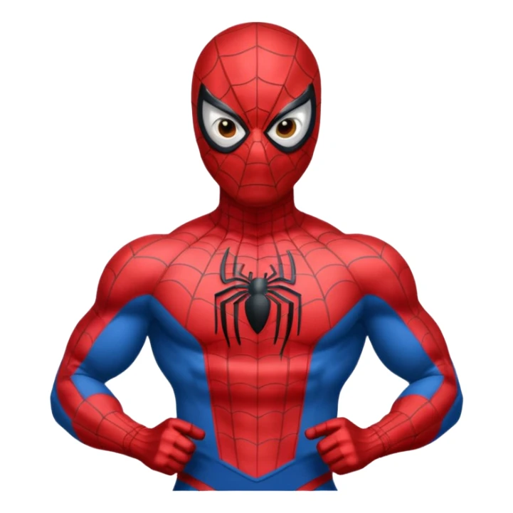 Spiderman sticker