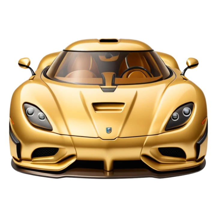 Koenigsegg brand logo emoji sticker