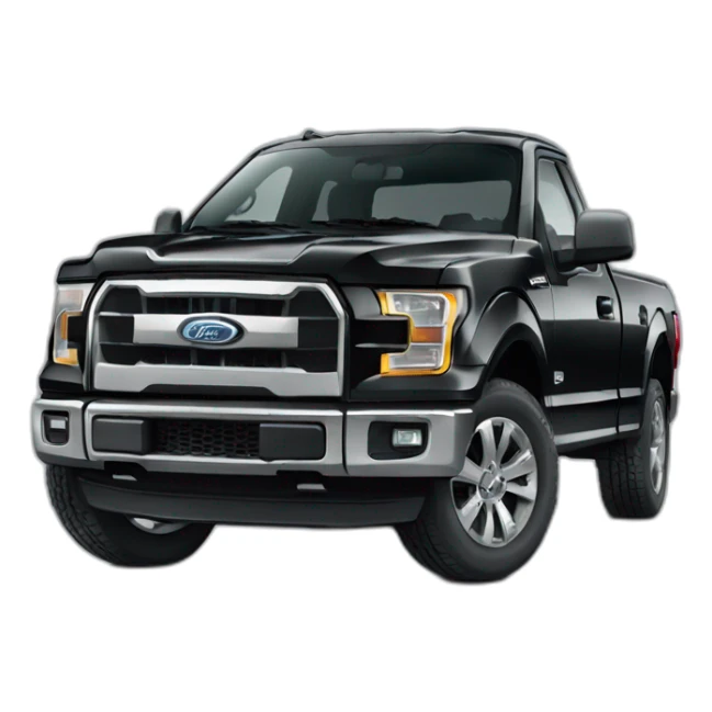 Ford f 150Gangster sticker