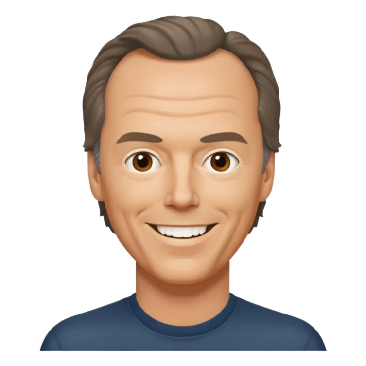 Michael Keaton 1989 sticker