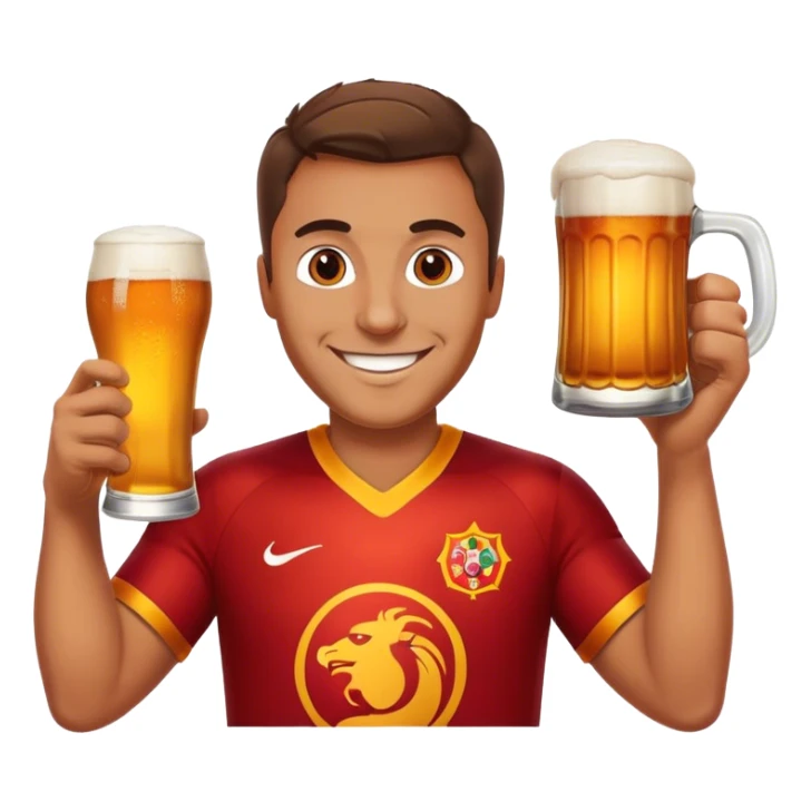 en nesyri gol sevinci  sticker