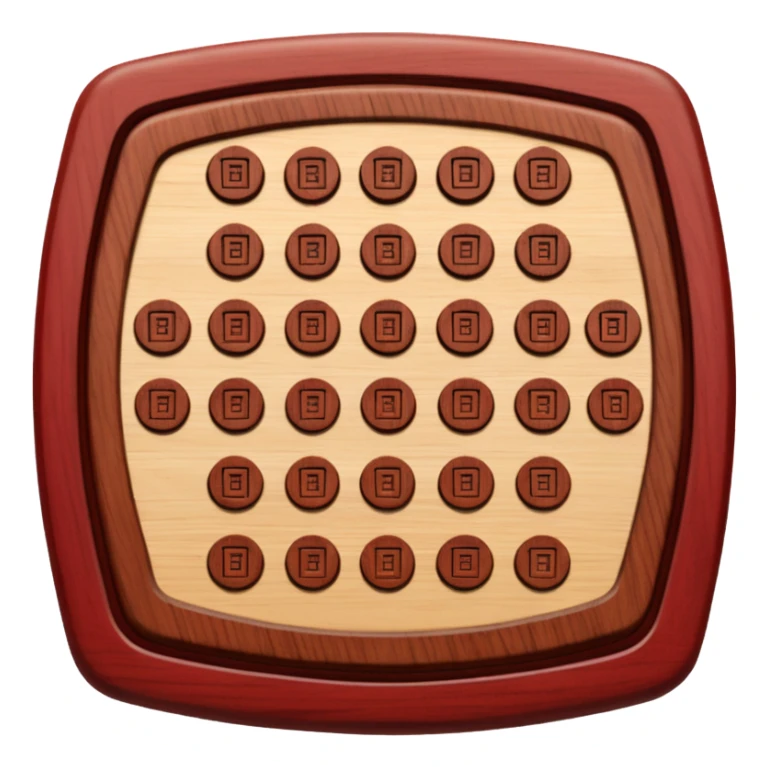 Xiangqi chinese chess circle piece, generals piece sticker