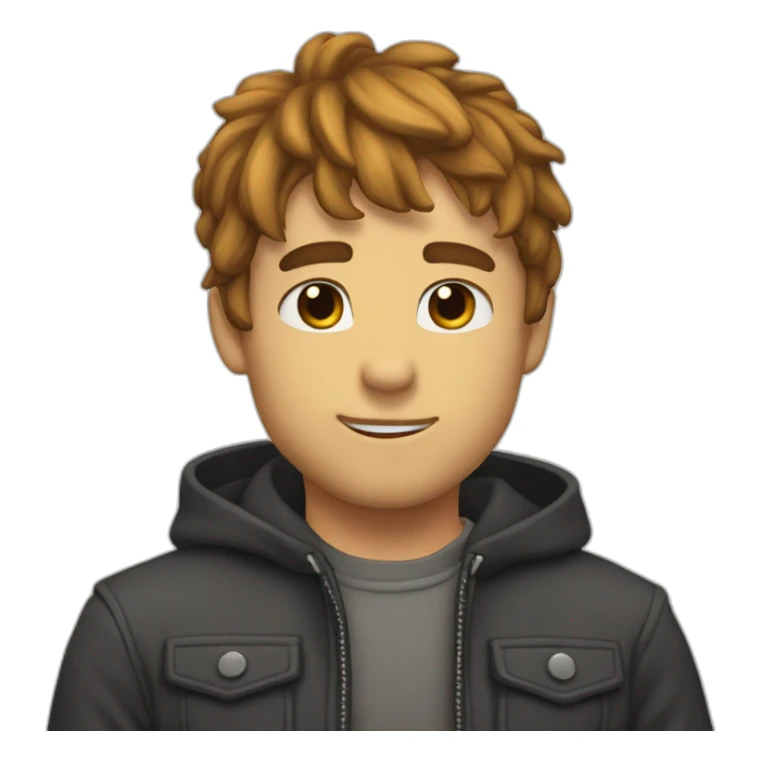 Dereck Kiss Your friend sticker