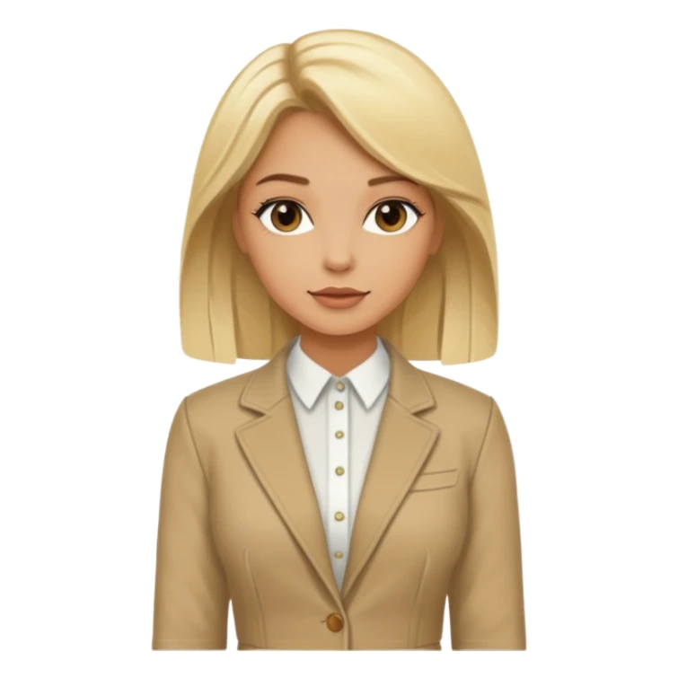 blonde tan girl stockholmstyle sticker