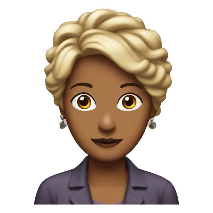 susan from friends tv series sticker