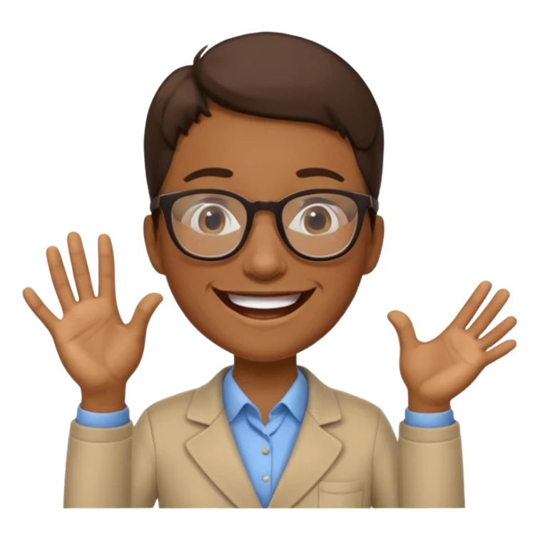 Ich bin Deutschlehrer und sehr begeistert, zu unterrichten sticker