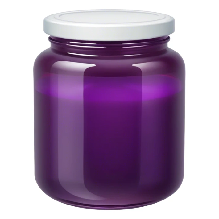 Grape jelly sticker