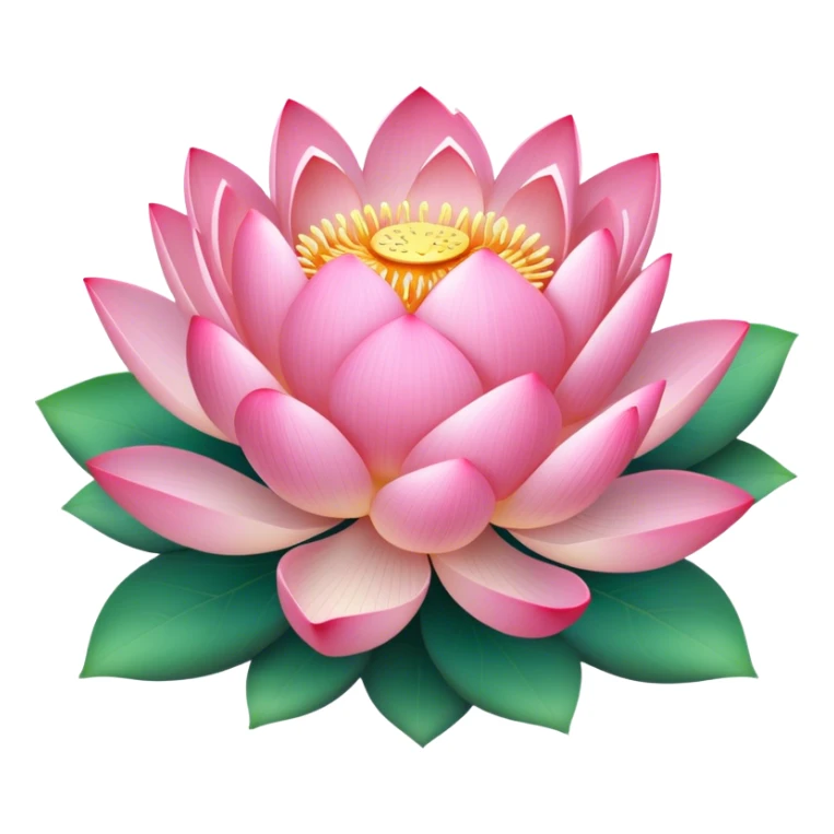 bouquet of lotus flowers sticker