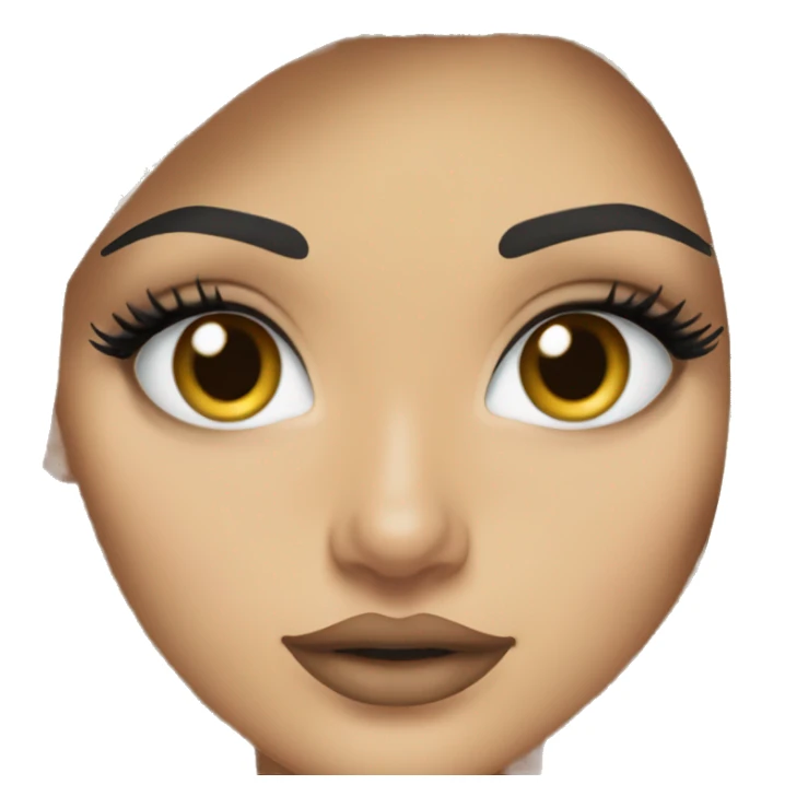 blonde kylie jenner with bkue eyes sticker