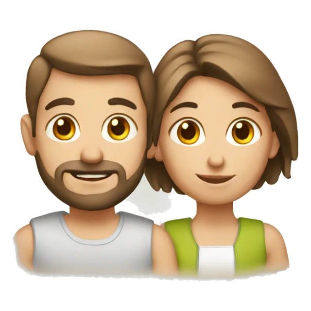 European Family  sticker