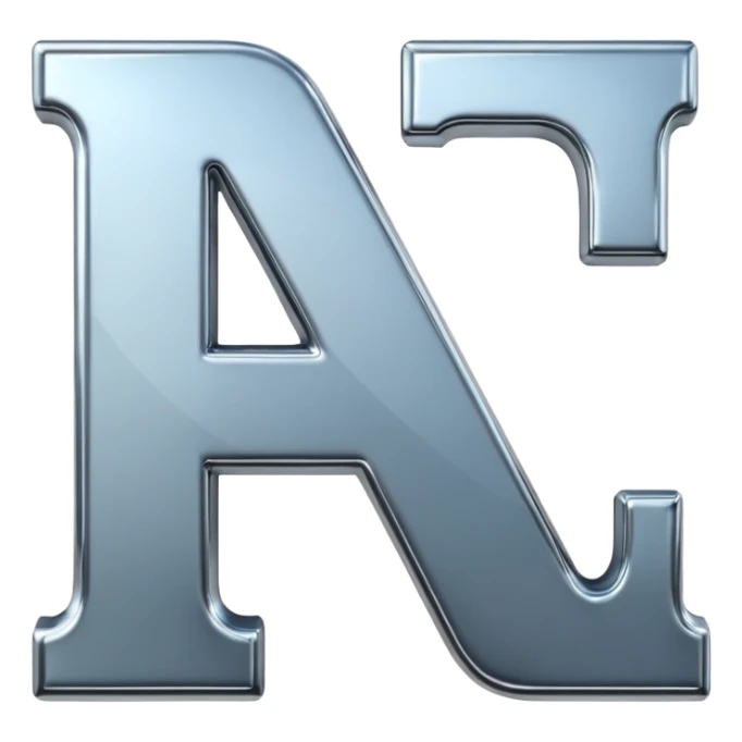 B D D letters (3) sticker