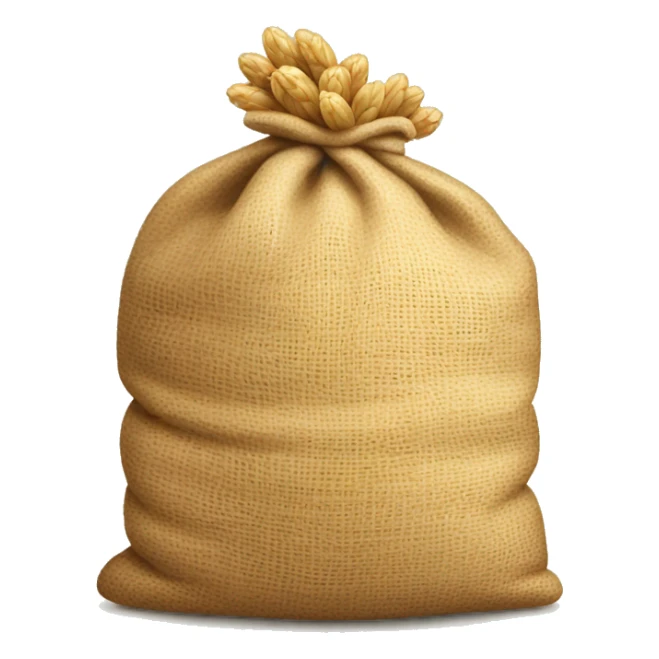 sack of barley sticker